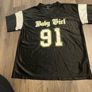 Babygirl jersey